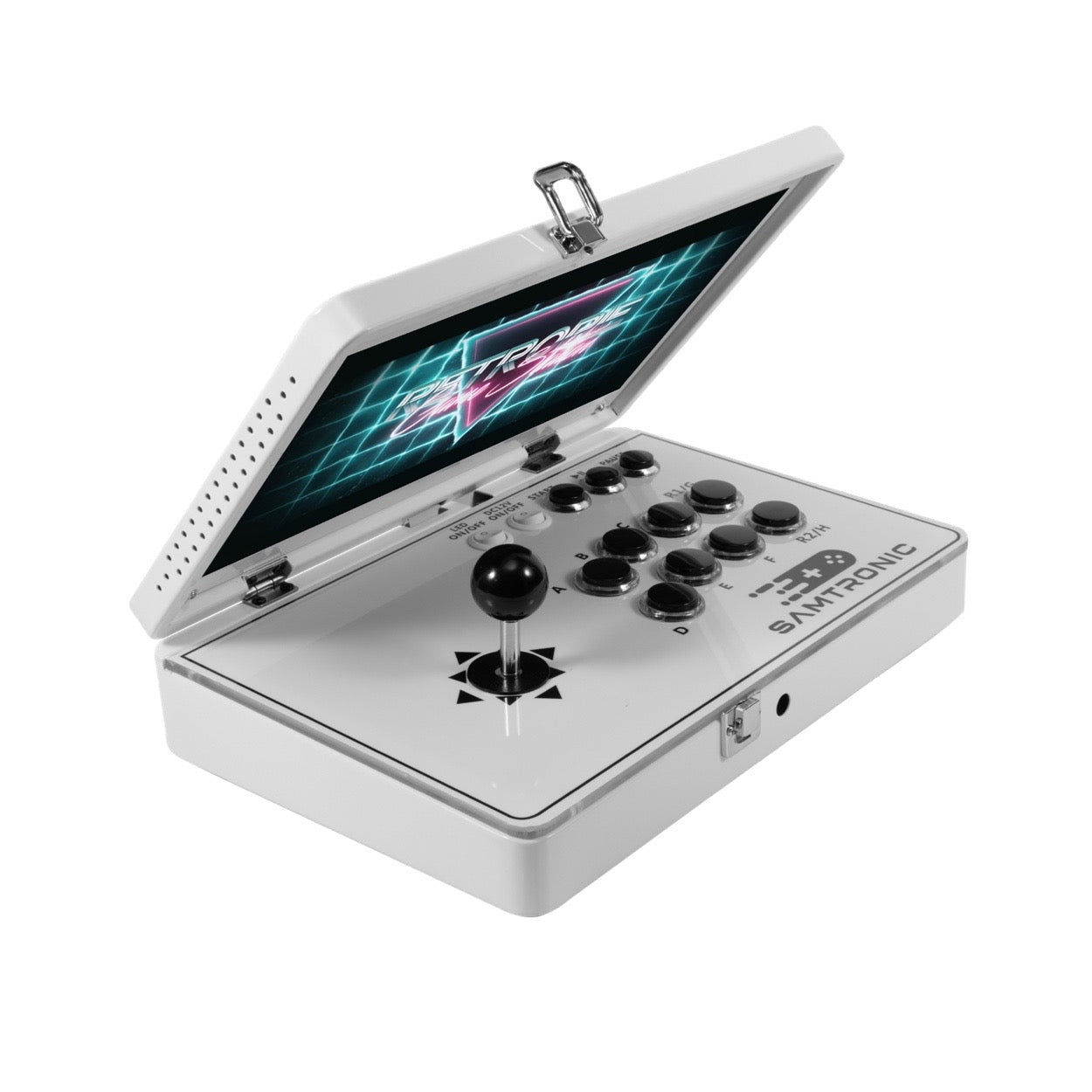 Folding 14" Game Console (White)
